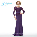 Chiffon Tulle Pleat Sashes Long Sleeve Mother Of The Bride Dresses
